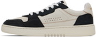 Axel Arigato Beige & Black Dice Lo Sneakers