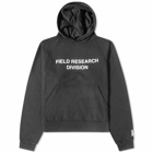 Reese Cooper Men's Field Research Division Hoodie in Black