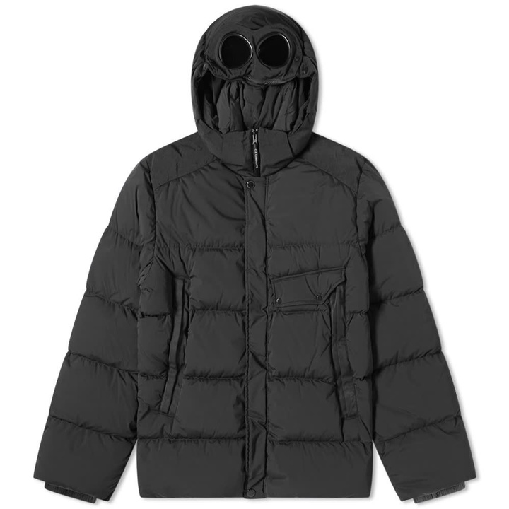 Photo: C.P. Company Down Filled Hooded Goggle Jacket