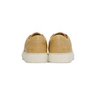 Common Projects Tan Suede BBall Low Sneakers