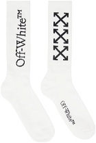 Off-White White Arrow Socks