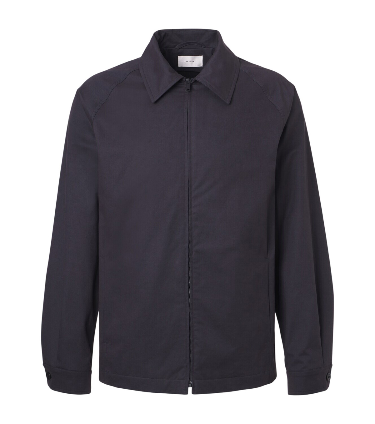 The Row - Amoneto linen and cashmere blouson jacket The Row