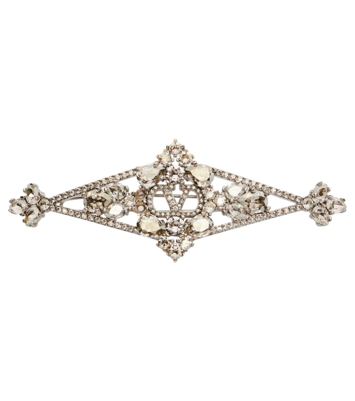 Photo: Valentino Embellished barrette