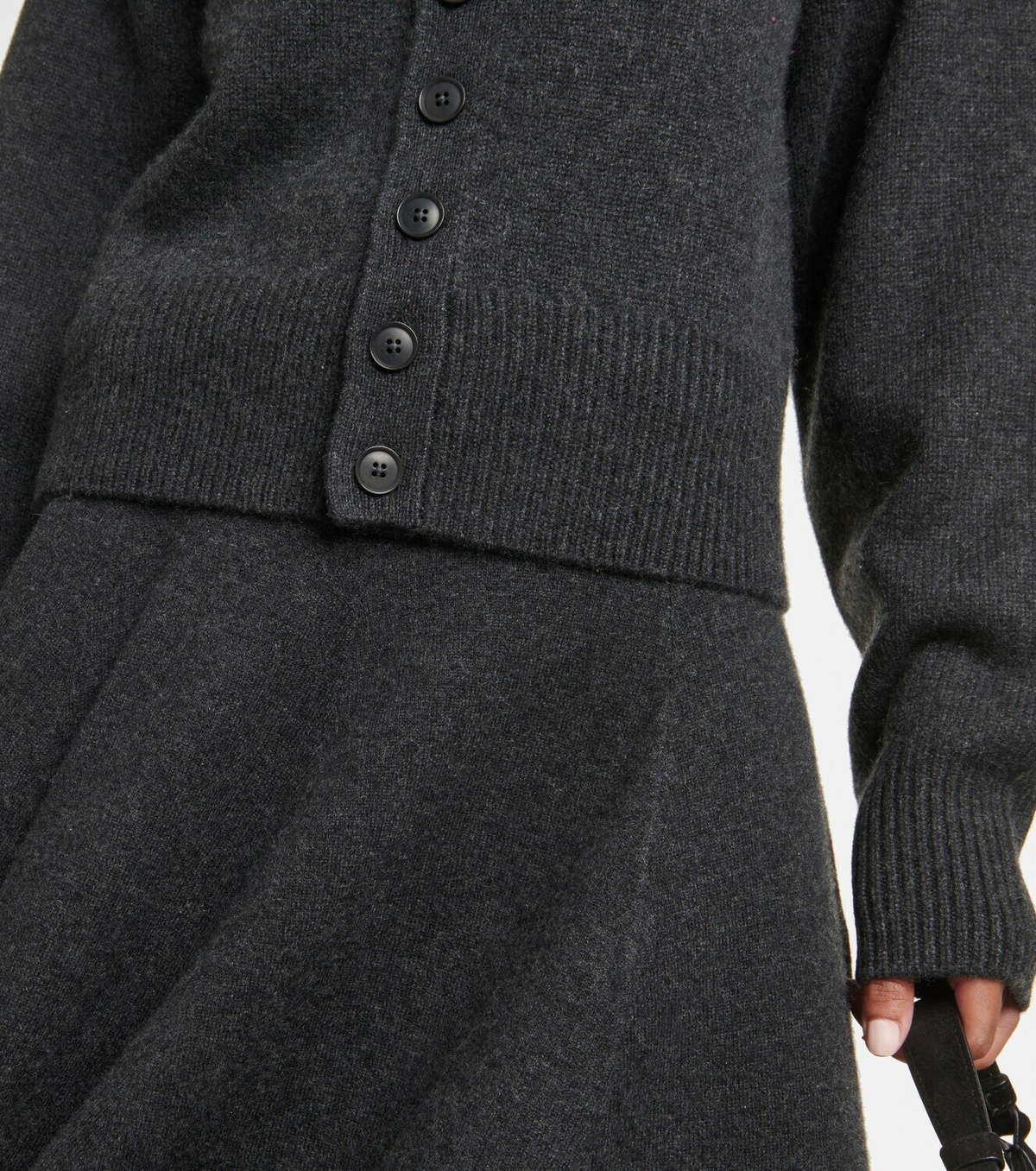 Extreme Cashmere N°309 Clover cashmere cardigan extreme cashmere