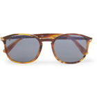 Persol - D-Frame Tortoiseshell Acetate Sunglasses - Men - Brown
