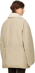 AMOMENTO Beige Safari Jacket