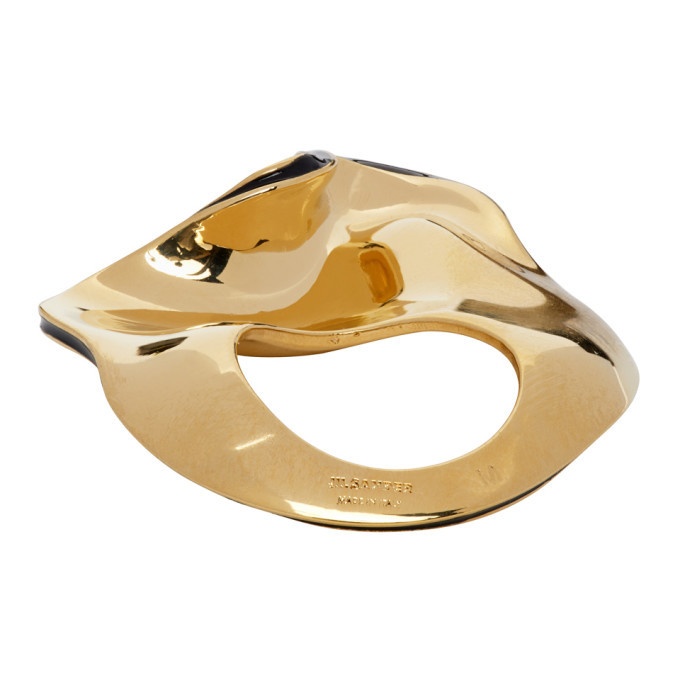 Earth Ring White Gold Vermeil | Azura Jewelry New York | Wolf & Badger