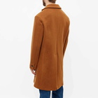 Barena Men's Wool Coat in Cammello