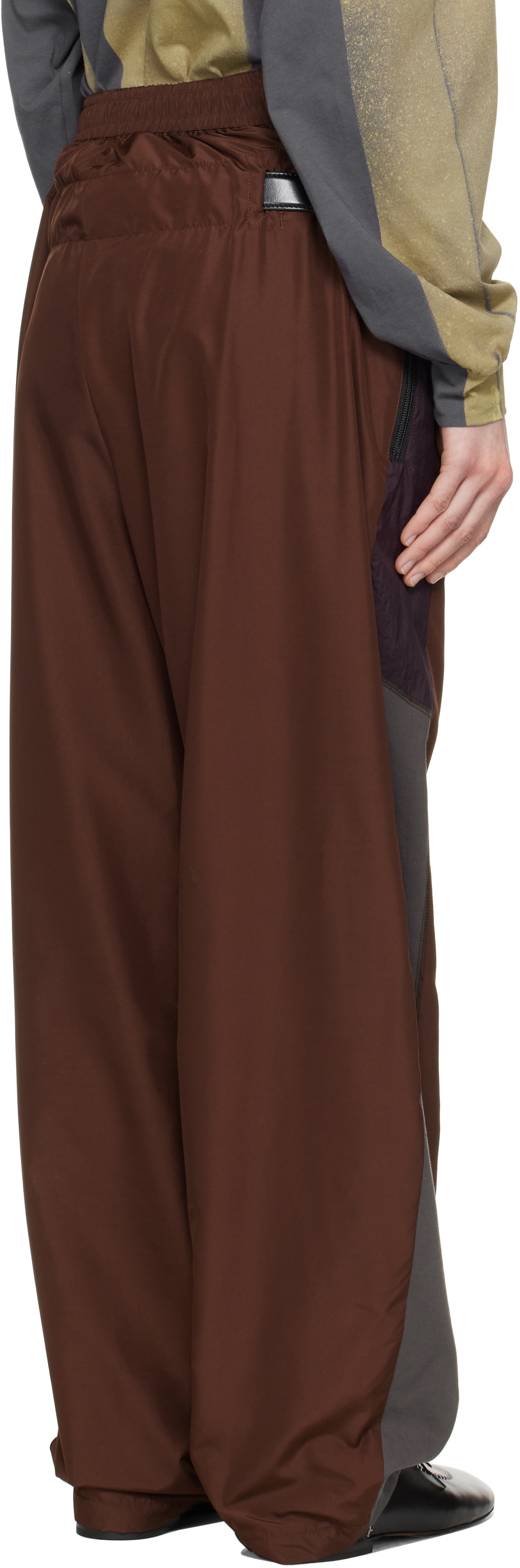 Magliano Brown Gabber Track Pants