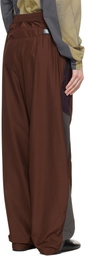Magliano Brown Gabber Track Pants