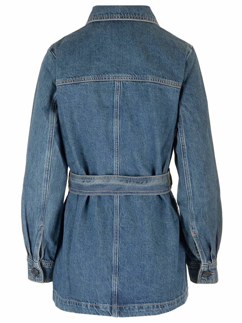 Frame Safari Jacket Frame Denim