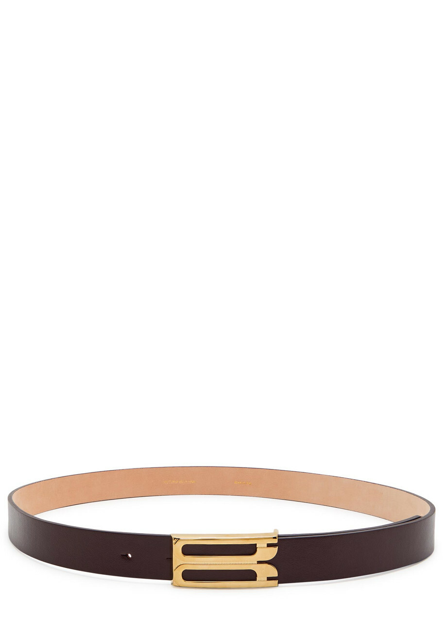 Victoria Beckham Dorian Leather Belt No Colour
