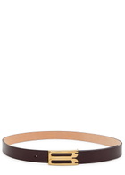 Victoria Beckham Dorian Leather Belt No Colour