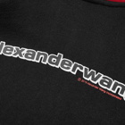 Alexander Wang Two Tone Logo Hoody