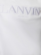 LANVIN - Logo Embroidered Cotton Sweatshirt