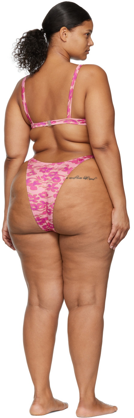 DOS SWIM SSENSE Exclusive Pink Paloma & Luz Bikini