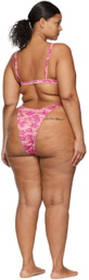 DOS SWIM SSENSE Exclusive Pink Paloma & Luz Bikini