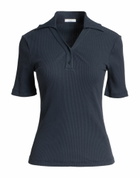 Peserico Womens Polo shirt in Midnight blue