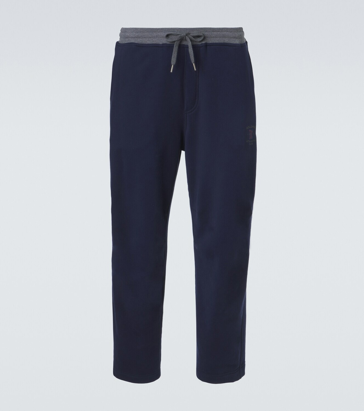 Brunello Cucinelli Cotton jersey sweatpants
