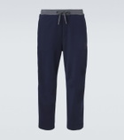 Brunello Cucinelli Cotton jersey sweatpants