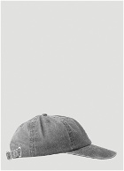 Washed Stock Low Pro Cap in Grey