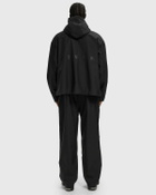 Rough. SIGNATURE RAIN JACKET Black Mens Shell Jackets/Windbreaker
