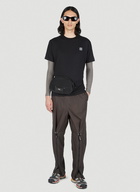 Stone Island - Compass Patch T-Shirt in Black