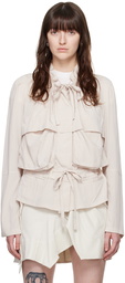 Isabel Marant Gray Nancy Jacket