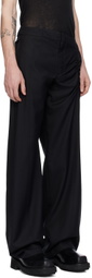 Mainline:RUS/Fr.CA/DE Black Ilya Trousers