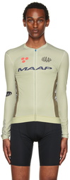 MAAP Beige League Pro Air Long Sleeve T-Shirt