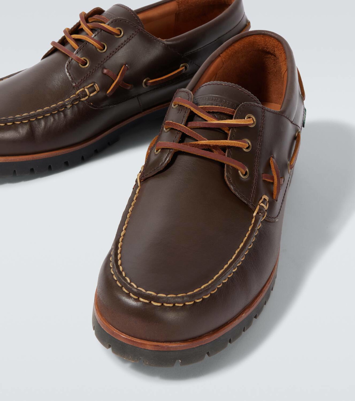 Polo Ralph Lauren Ranger leather boat shoes Polo Ralph Lauren
