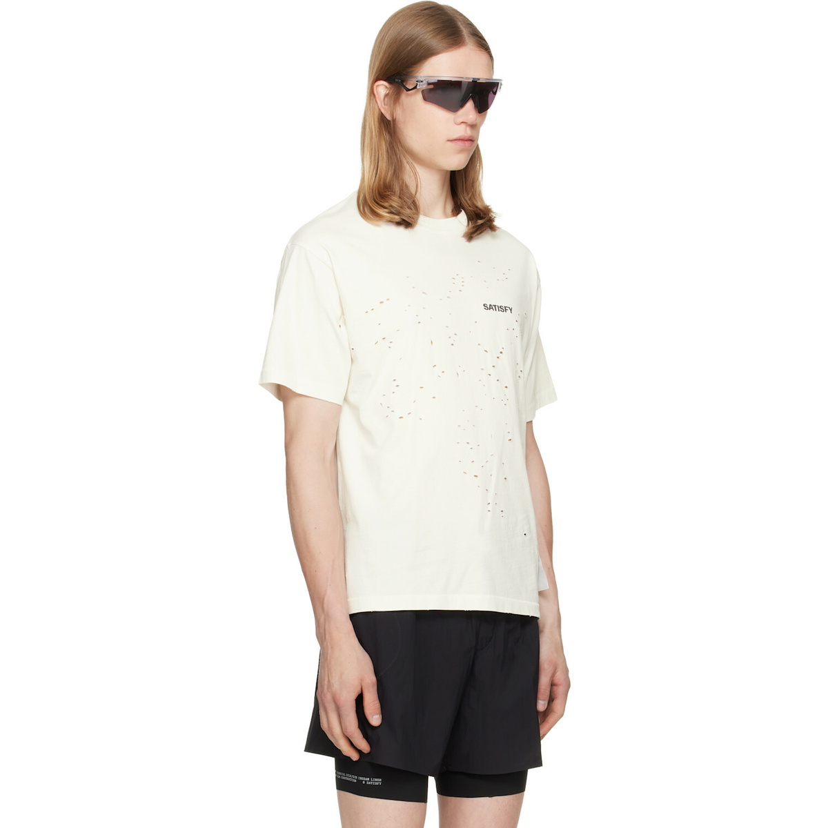 Satisfy Off-White MothTech T‑shirt