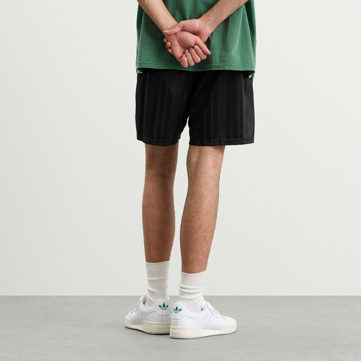 Adidas Men's FMF EQT Shorts in Black