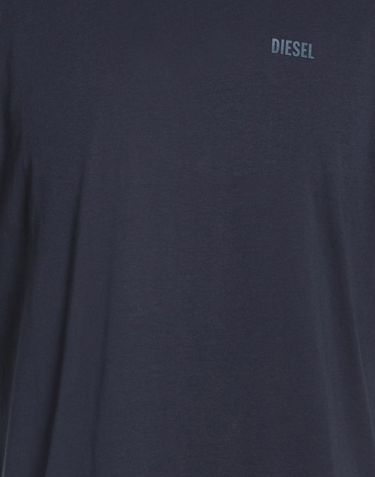 Diesel Mens T-shirt Midnight in Blue