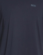 Diesel Mens T-shirt Midnight in Blue