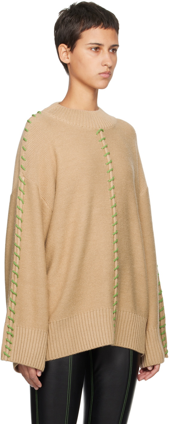 SIMONMILLER Beige Leith Sweater