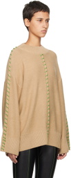SIMONMILLER Beige Leith Sweater