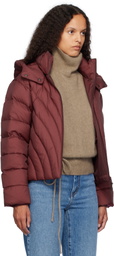 MACKAGE Burgundy Hope Down Jacket