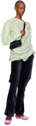 Kiko Kostadinov Green Chacobsa Blouse