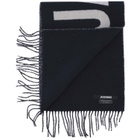 Jacquemus Wool Scarf With Logo