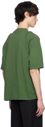 Jacquemus Green Les Classiques 'Le t-shirt Camargue' T-Shirt