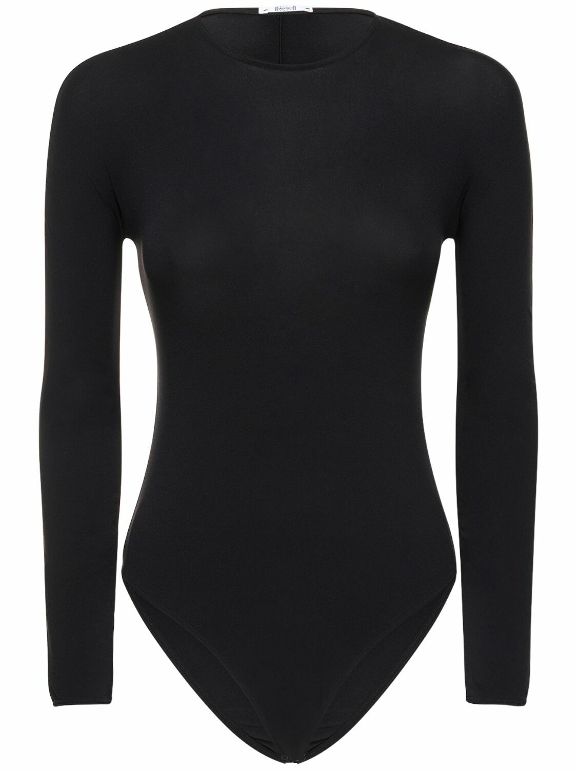 Wolford Brown 'The Back-Cut-Out' Bodysuit Wolford