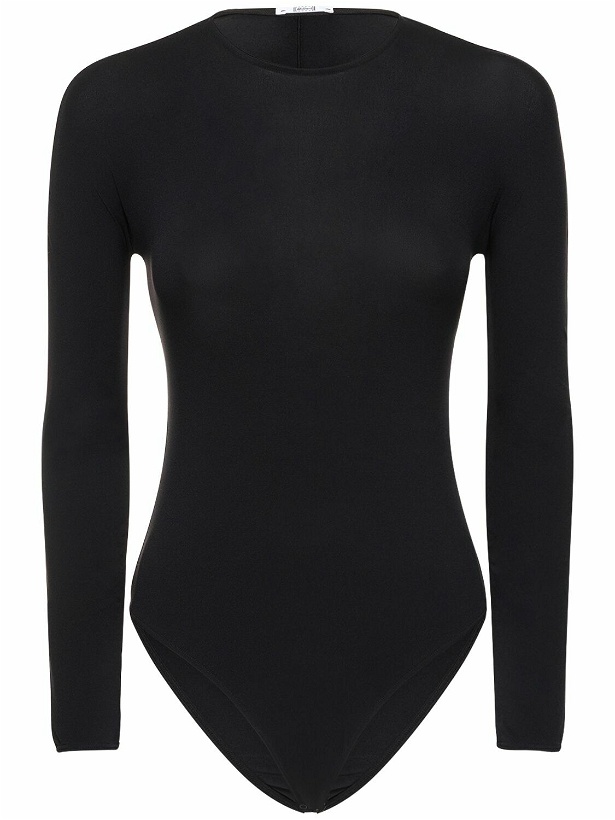 Photo: WOLFORD - The Round Neck Jersey Bodysuit
