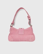 Misbhv Suede Shoulder Bag Small Pink - Womens - Small Bags