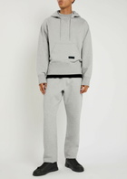 Givenchy Logo Cotton Sweatpants Grey