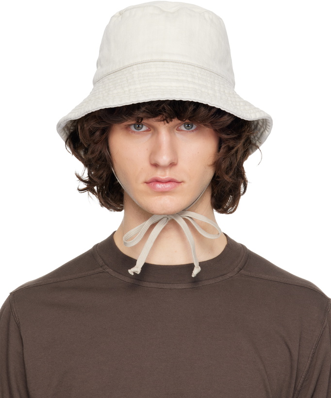 Photo: Rick Owens DRKSHDW Off-White Temple Gilligan Bucket Hat