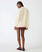 Steve Madden Finley Sweater in Cream