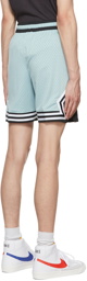 Nike Jordan Blue Diamond Shorts