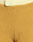 Eckhaus Latta Womens Pants Mustard