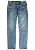Rag & Bone Fit 3 Athletic Straight-leg Jeans Mid Blu